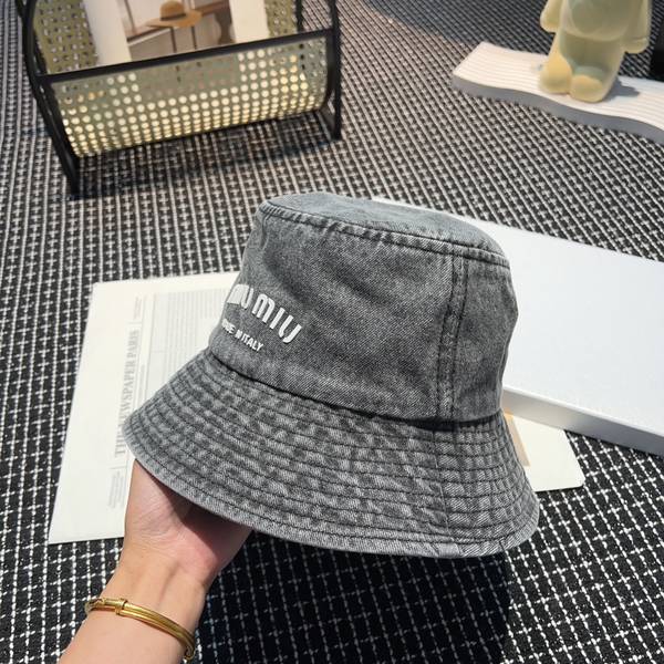 Miu Miu Hat MUH00160 Miu Miu Hat MUH00160